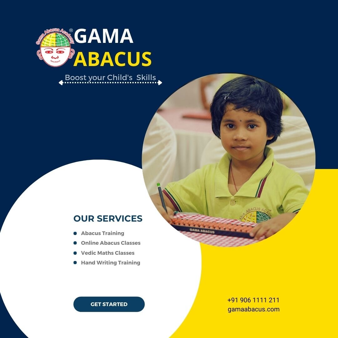 Gama Abacus Academy provides top-quality abacus classes Thrissur