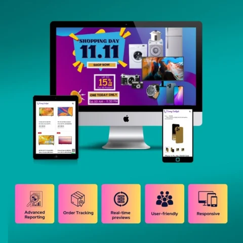 ecommerce web design Dubai