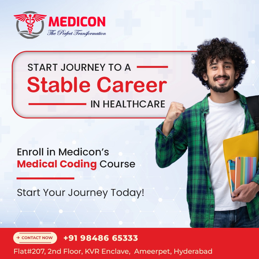 BEST MEDICAL CODING CLASSES IN HYDERABAD  