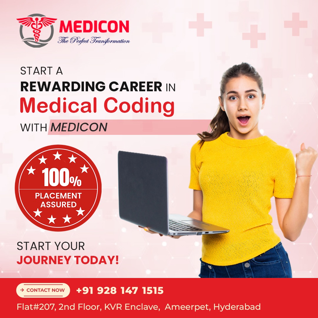 BEST MEDICAL CODING COURSES IN AMEERPET