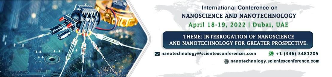 International Conference on Nanoscience and Nanotechnology