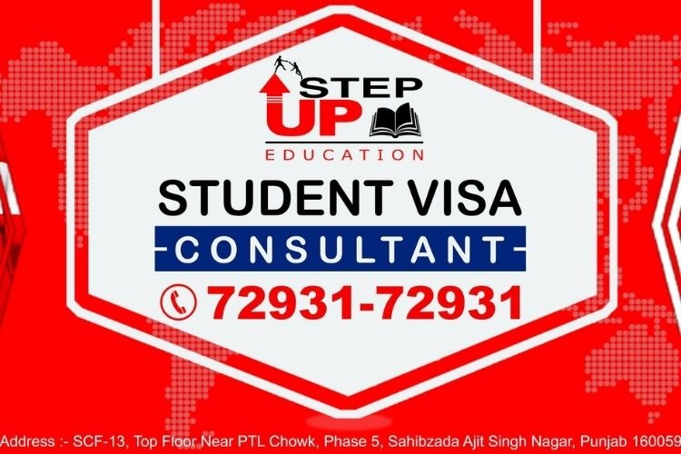 Best Immigration Consultants in Mohali - StepUp Education