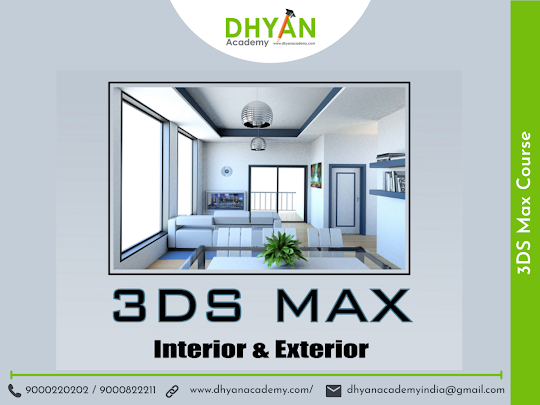 3Ds Max Training in Hyderabad 