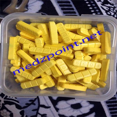 Xanax 2mg Yellow Bar