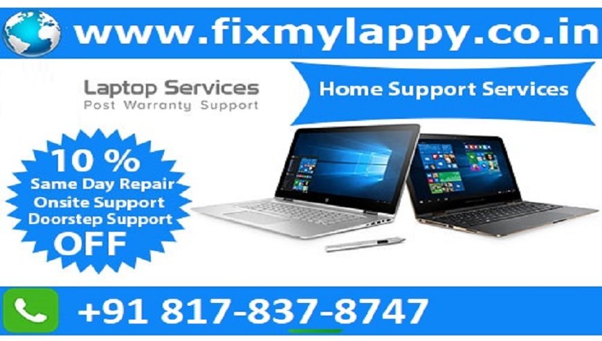 Get HP Laptop Repair Home Service Near Me Location Noida â€“ Fix My Lappy