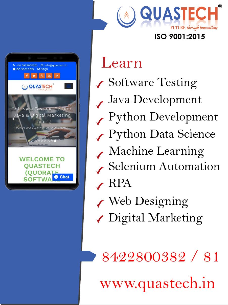 RPA Training and Certification Course in Thane | Quastech