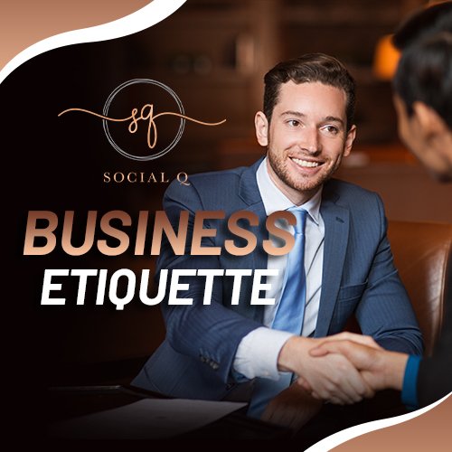 Corporate Etiquette Training | Social Etiquette Course