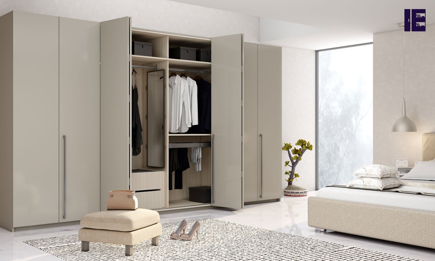 Bifold Wardrobe Doors