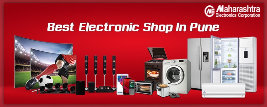 Electronic appliances shop in pune