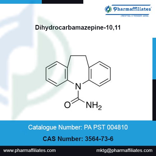 Dihydrocarbamazepine-10,11 |  CAS No : 3564-73-6