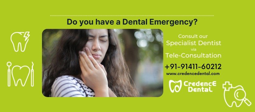 Book a Tele Consultation with Orthodontists | Credence Dental Clinic