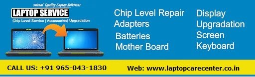 Dell official laptop repair service in Noida