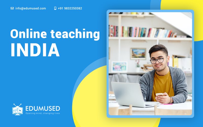 Online teaching India