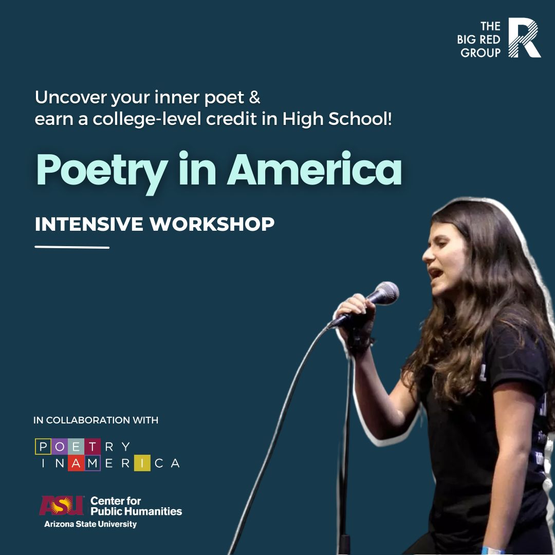 Poetry In America - Poetry Classes For High Schoolers