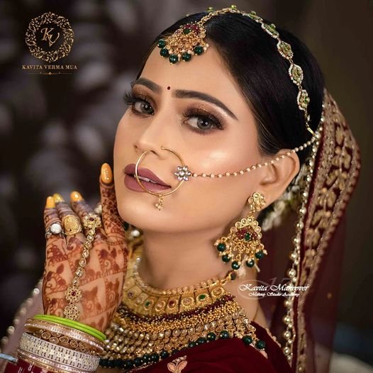  Best party makeup artist in Delhi NCR.