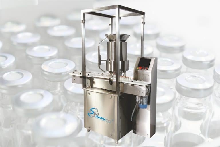 Vial Aluminium Cap Sealing Machine Manufacturer | jdmpharmatech